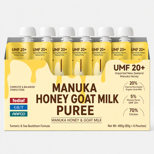 Manuka-<span class=keywords><strong>Honig</strong></span> Ziegenmilch-Püree Haustier-Leckerli für Katzen & Hunde, Neuseeländischer Importierter <span class=keywords><strong>Honig</strong></span>-Leckriegel 80g*6 - Product Image 1