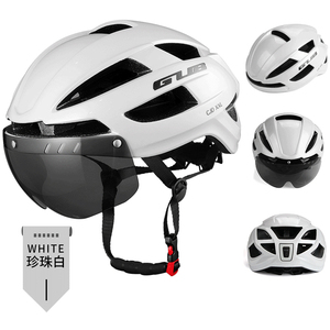 <span class=keywords><strong>Casco</strong></span> de bicicleta GUB CJD <span class=keywords><strong>XXL</strong></span> con luz trasera, <span class=keywords><strong>casco</strong></span> de bicicleta de montaña de carretera moldeado integralmente con lámpara de luz de lente magnética - Product Image 3