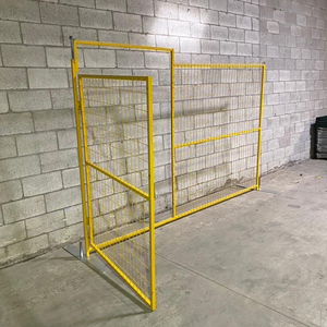 Canada Portable Fence Hot Selling Powder Coated Online Shopping Powder Coated Canada Temporary Fence - Product Image 4