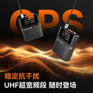 <span class=keywords><strong>Microfono</strong></span> Wireless UHF <span class=keywords><strong>Professionale</strong></span> Saramonic K9 a U <span class=keywords><strong>Lavalier</strong></span> per Fotocamera per Registrazione e Ricezione - Product Image 3