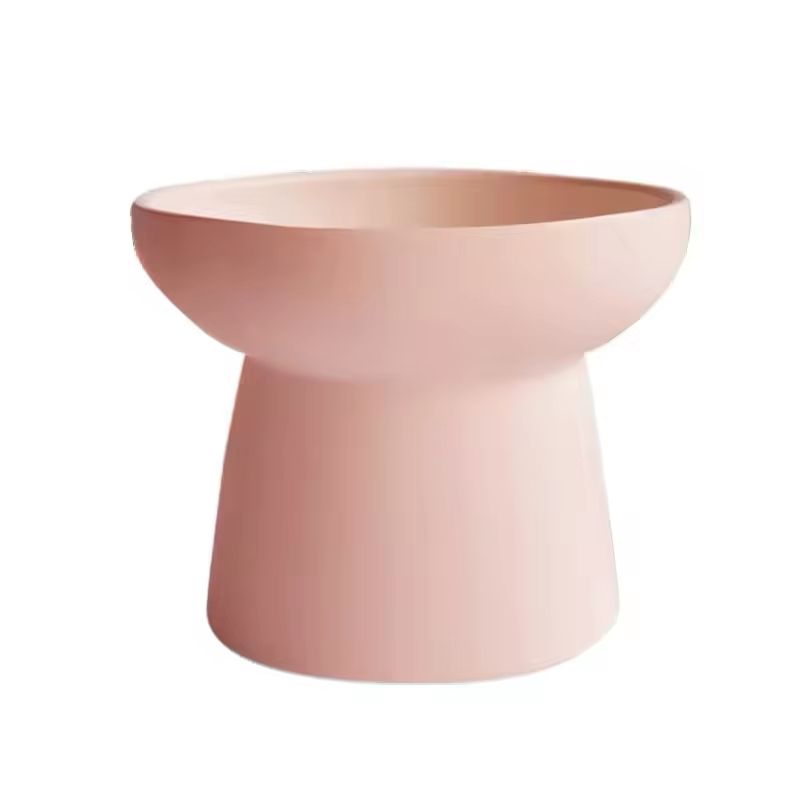 สีชมพู-ปากแบน