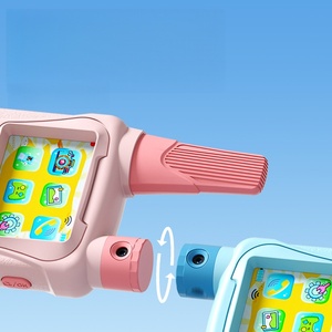 Nuevo Walkie-Talkie Infantil Transfronterizo con Función de Foto y Micro Chat, Juguete para Exteriores, 7-9 Años, Alcance <1.5km - Product Image 2