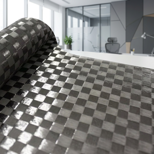 Premium Spread Tow Carbon Fiber Fabric Composite Reinforcement Cloth for <b>Marine</b> Engineering and Structural Applications - Product Image 1