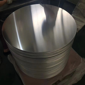 Círculo de aluminio 1050 1060 1100 3003 Disco de aluminio Disco redondo Oblea en blanco Buena calidad - Product Image 2