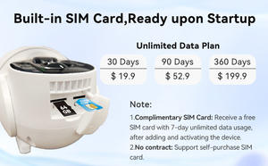 4G LTE กล้องนิรภัยพลังงานแสงอาทิตย์ไร้สายกลางแจ้ง, 4MP HD พร้อมระบบตรวจจับ Ai, แบตเตอรี่9000mAh พร้อมภาพสีกลางคืน - Product Image 5