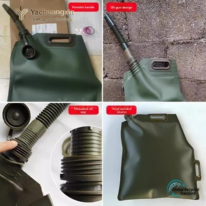 Bolsa de Almacenamiento de Combustible Portátil Desechable de TPU de 5L, Impermeable, para Exteriores, Automóviles y Motocicletas - Product Image 5
