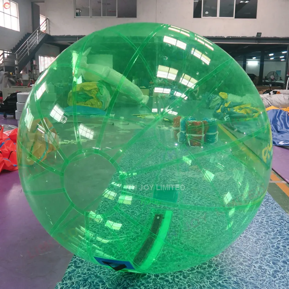 Vận Chuyển Miễn Phí Durable Rõ Ràng Trong Suốt Inflatable Nước Đi Bộ Balls Cho Trẻ Em Và Người Lớn