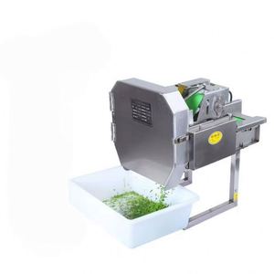 Onion and Leek Motorized Home Commercial <b>Vegetable</b> <b>Cutter</b>-Fully Automatic 220V 750W - Product Image 1