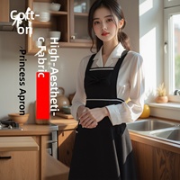 Tablier de fleuriste personnalisé avec logo, pour cuisine et usage domestique, vêtement de travail pour femme, résistant à la poussière, style occidental, pour la restauration et la cuisine