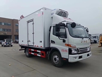 Camion réfrigéré de petit congélateur de nourriture, camion de crème glacée Diesel de JAC chinois au ghana