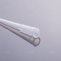 Usine de gros laboratoire scientifique hôpital plastique 200ul Gel chargement Micro Point 0.2mL embouts de pipette