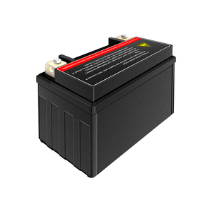 มอเตอร์โซเดียมไอออน6AH 12V 7.8A แบตเตอรี่สตาร์ท235CCA 20C มอเตอร์รถจักรยานยนต์ชีพจรกระแสสูง3000รอบ - Product Image 2