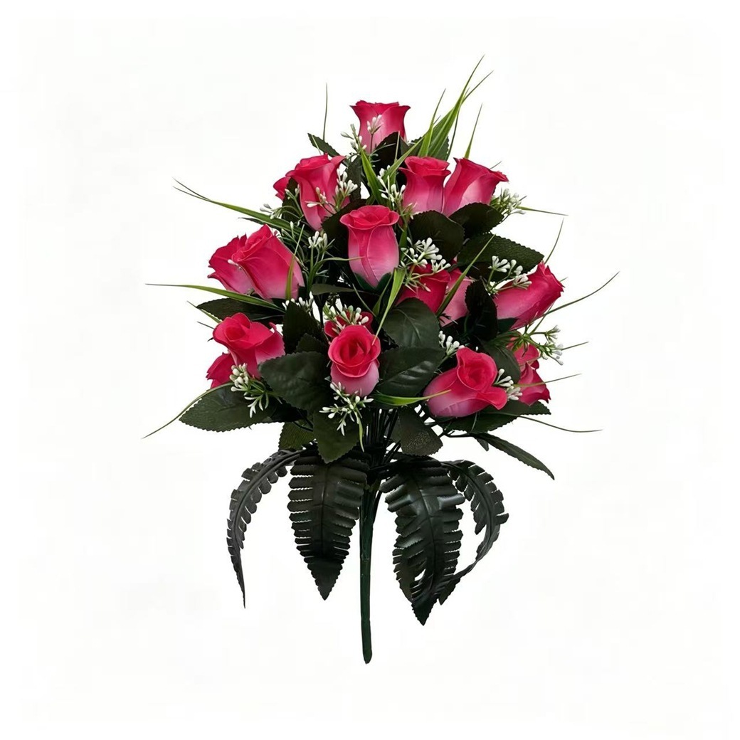 rose rouge