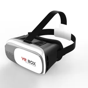 Fabriek Direct Levering 3d Virtual Reality Smart 360 Game Cinema Draadloze Hoofd Gemonteerd Vr Bril