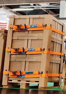 Bảng bảo vệ góc đục lỗ có thể tái sử dụng với các lỗ đục lỗ để dễ dàng đóng đai và đóng gói - Product Image 6