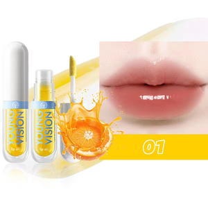 Proveedor Oro YOUNG VISION Aceite Labial Vegano Frutal Colorido de Verano, 6 Brillos Labiales Líquidos Minerales <span class=keywords><strong>en</strong></span> Colores Divertidos para Labios - Product Image 4