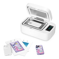 Machine d'impression 3D pour coques de téléphone Rock Space, machine d'impression par sublimation DIY pour coques de téléphone portable pour iPhone Samsung