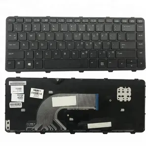 Pengganti kunci keyboard laptop HP 440 g1 tata letak us keyboard laptop dapat disesuaikan keyboard internal