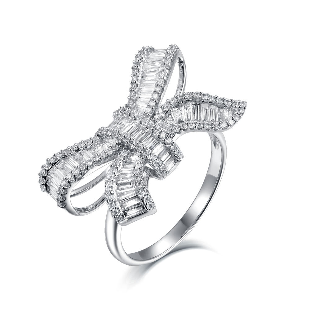 18K white gold/yellow gold/rose gold