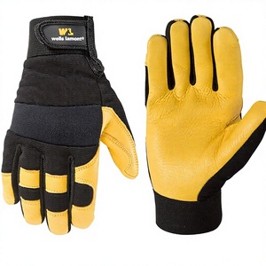 Gants de cyclisme d'hiver FIT CHAMP, compatibles écran tactile, thermiques, doublés polaire, paume antidérapante en gel de silicone, respirants, fermeture auto-agrippante - Product Image 3