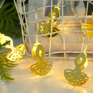 Ramadan lumières Eid décoration lune étoile <span class=keywords><strong>Led</strong></span> chaîne EID Mubarak décoration de la maison fée <span class=keywords><strong>guirlande</strong></span> déco 2025 Ramadan Kareem - Product Image 5