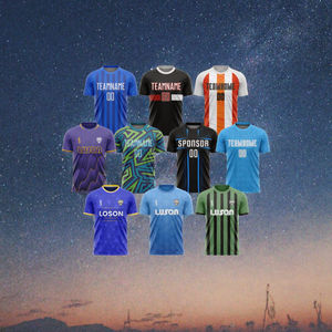 Maglia da Calcio Xolos De Tijuana LD Tiga LIGA MX Casa/Trasferta, Pantaloncini Traspiranti 100% Poliestere, Servizio OEM, Collo Tondo, Tutte le Stagioni - Product Image 3