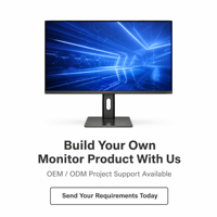 Monitor para Juegos Fast-IPS de 24.5 Pulgadas, 320Hz, 0.5ms, FHD, G-Sync, FreeSync, HDR400, Solución Personalizada OEM ODM, Fabricante, Soporte de Muestras