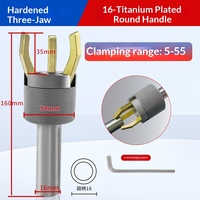 Pince de préhension automatique à trois griffes Tailisen pour alimentation de matériaux sur tour CNC