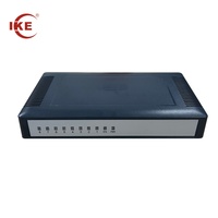 Solusi Telepon VoIP Kantor Bisnis dengan Harga Kompetitif, Desktop IP PBX 8 Port POE