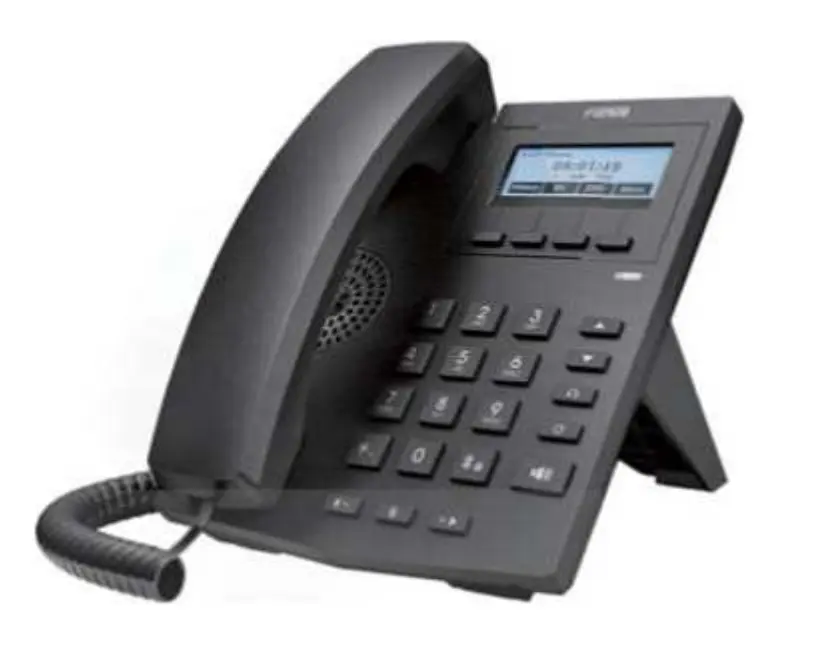 FanvilX1SPエントリーレベルIP電話と高品質のセットトップボックスIpbx電話UsbレコーダーVoip電話