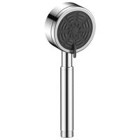Ensemble de douche mural pressurisé en acier inoxydable brossé de luxe léger avec jets de pluie et de massage pour salle de bain d'hôtel