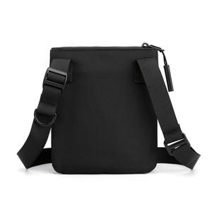 Sac bandoulière pour homme Wepower en nylon noir, simple, tendance, pour tous les jours, pour téléphone portable, été 2023 - Product Image 1