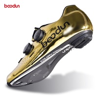 HBG 1244 Chaussures de vélo tendance antidérapantes Chaussures de cyclisme pour hommes Fabricant de chaussures de vélo de route verrouillables