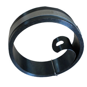 Горячая распродажа: Дешевая пружинная лента из высокоуглеродистой стали 65Mn (C67s), твердость 43-49HRC, черная/синяя отделка, для пружин рольставней - Product Image 6