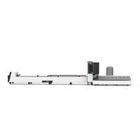 Machine de découpe laser à fibre CNC Cypcut 3 axes pour tubes et tuyaux métalliques en acier inoxydable AI/BMP, refroidie par eau, haute précision