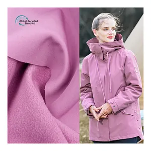 Eco-friendly wholesale softshell fabric free samples outdoor jacket fabric polyester softshell fabric