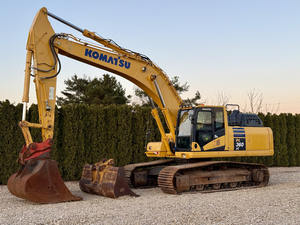 Used Komatsu Pc360lc-<b>11</b> Excavator Second Hand Komatsu Pc360lc-<b>11</b> Excavator Efficient in Heavy Construction - Product Image 2