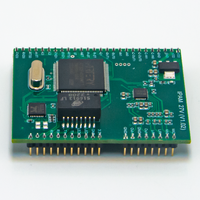Module audio numérique de diffusion en réseau SINREY SIP2403V avec amplificateur intégré 2 * 15W, carte de base de terminal de diffusion