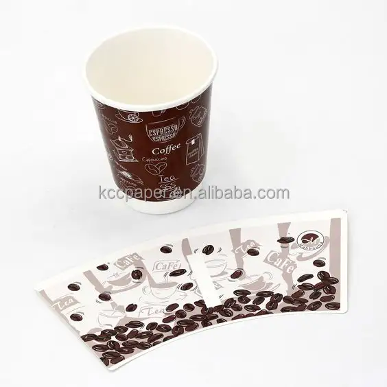 중국 하이 퀄리티 공장 가격 사용자 정의 디자인 Pe 코팅 종이컵 팬 종이컵 만들기