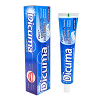 Ventes chaudes Dentifrice sans fluor avec protection antibactérienne et anti-caries Saveur menthe Dentifrice chimique pour adultes Usage domestique