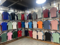 Groothandel 100% katoenen bedrukte geborduurde logo heren poloshirt effen blanco golf poloshirt custom poloshirts