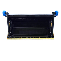 Marchepied d'escalator moderne de qualité supérieure de 800 mm pour centres commerciaux - Plaque de marchepied en acier inoxydable de haute précision