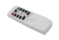 Control remoto del ventilador de acondicionamiento circulante con código de aprendizaje código rodante y código fijo para electrodomésticos