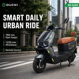 Motocicleta Eléctrica de 72V y 1500W/2000W al por Mayor para Movilidad Urbana - Product Image 2