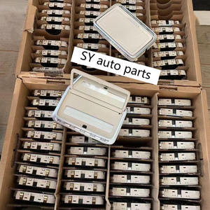 Specchio per il Trucco Personalizzato di Lusso <span class=keywords><strong>VIP</strong></span> per Mercedes Sprinter, Accessorio Auto Popolare in Metallo, Kit Interni per Auto - Product Image 5