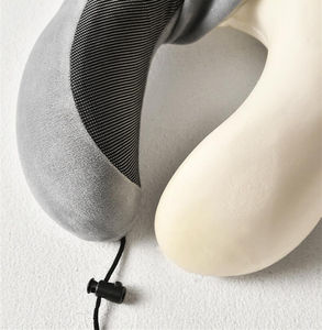 Almohada de Viaje en Forma de U con Soporte para el Cuello, Almohada de Viaje de Espuma Viscoelástica al por Mayor - Product Image 4