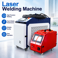 Machine de soudage au laser à fibre portative 1500W, soudeuse laser 4 en 1 pour la fabrication d'équipements de cuisine en acier inoxydable