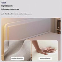 Lit pliant domestique 1,2 m, cadre en acier, design simple, portable, gain de place, lit assemblé pour adultes, idéal pour appartements locatifs