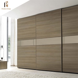 Vendita Diretta dal Produttore, <span class=keywords><strong>Armadio</strong></span> Moderno <span class=keywords><strong>Bianco</strong></span> Lucido con Ante Scorrevoli in MDF, per Hotel e Ville, Design Personalizzabile - Product Image 1