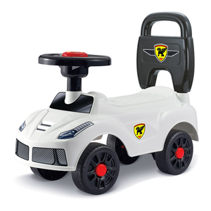Jinming Hot velling Cartoon Baby auto alla guida di auto con schienale in plastica Baby Ride on Toys Car - Product Image 2